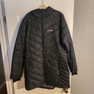 Columbia Heavenly Long Hooded Coar